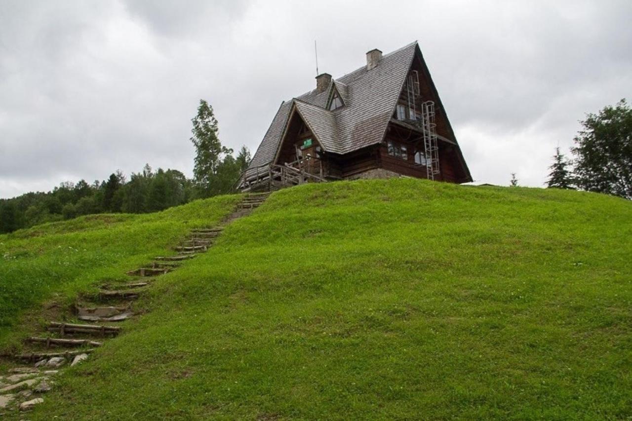 Bacowka Pttk Jaworzec Hostel Wetlina Luaran gambar