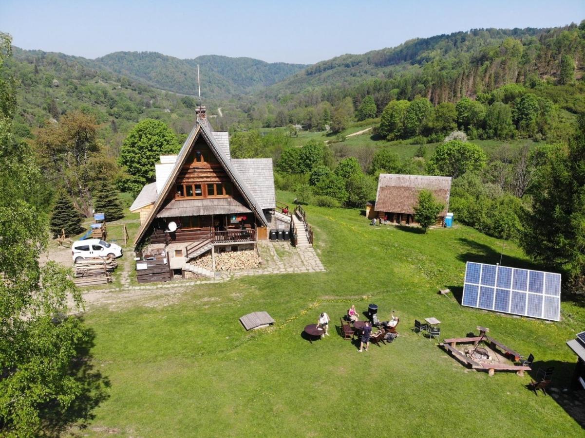 Bacowka Pttk Jaworzec Hostel Wetlina Luaran gambar