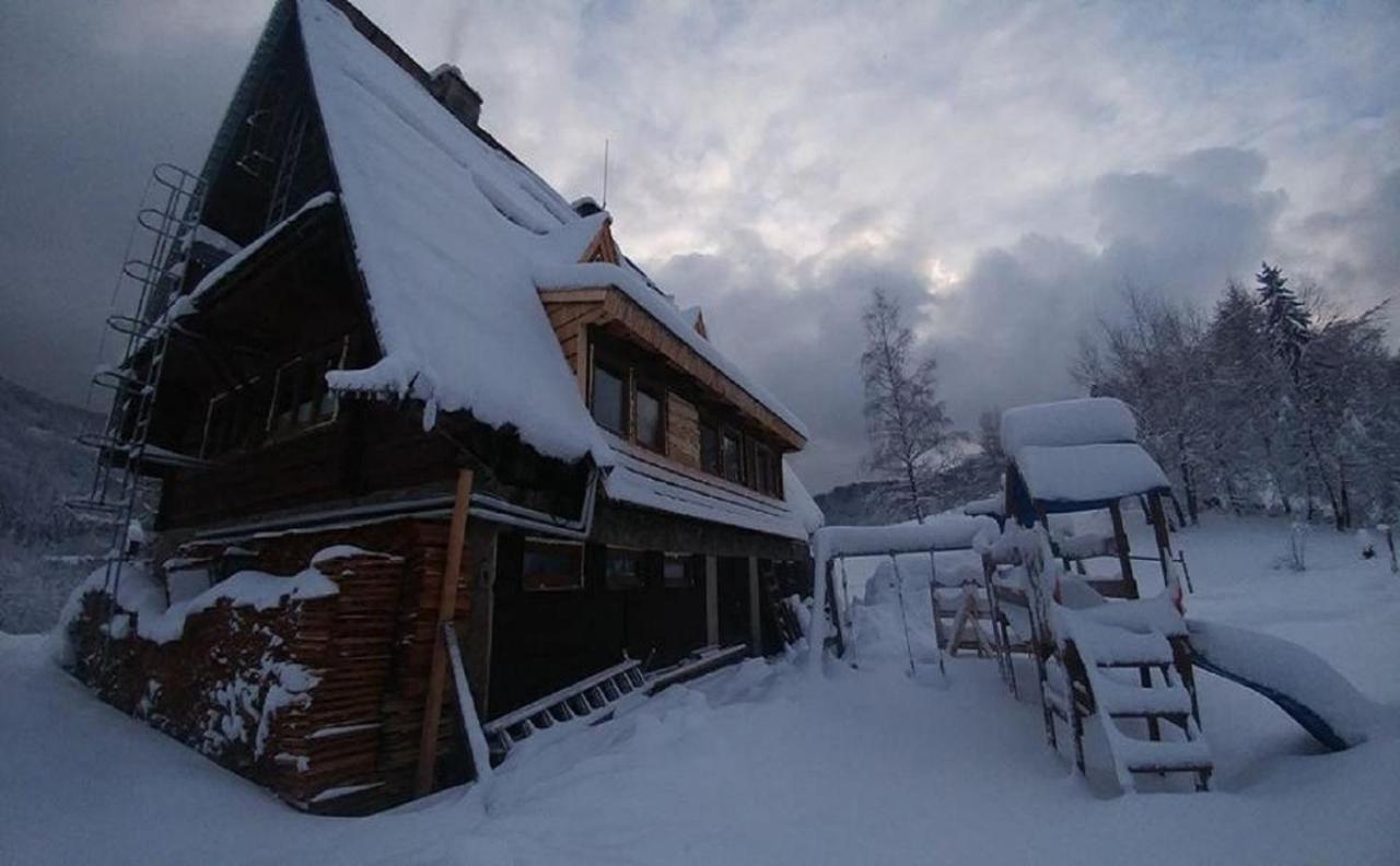 Bacowka Pttk Jaworzec Hostel Wetlina Luaran gambar