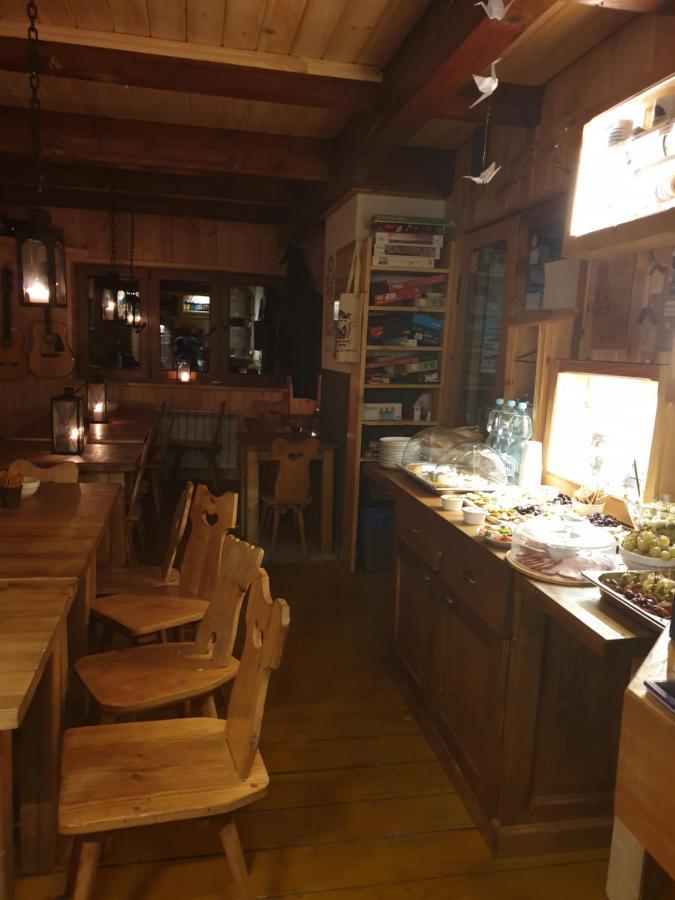 Bacowka Pttk Jaworzec Hostel Wetlina Luaran gambar