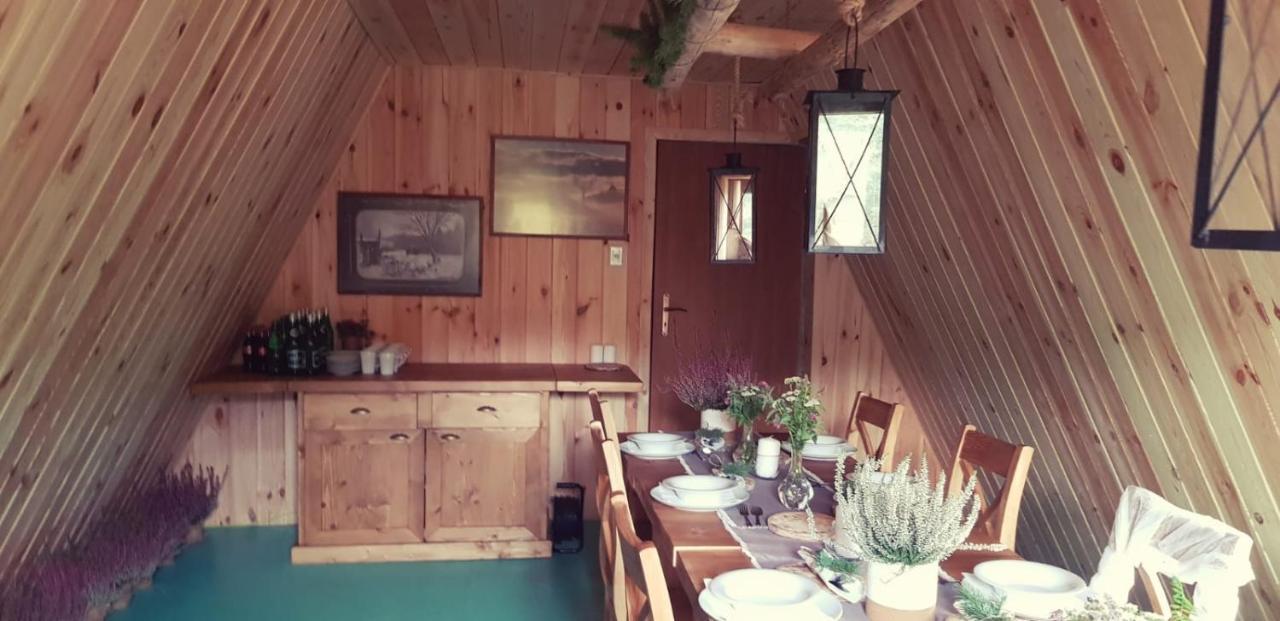 Bacowka Pttk Jaworzec Hostel Wetlina Luaran gambar