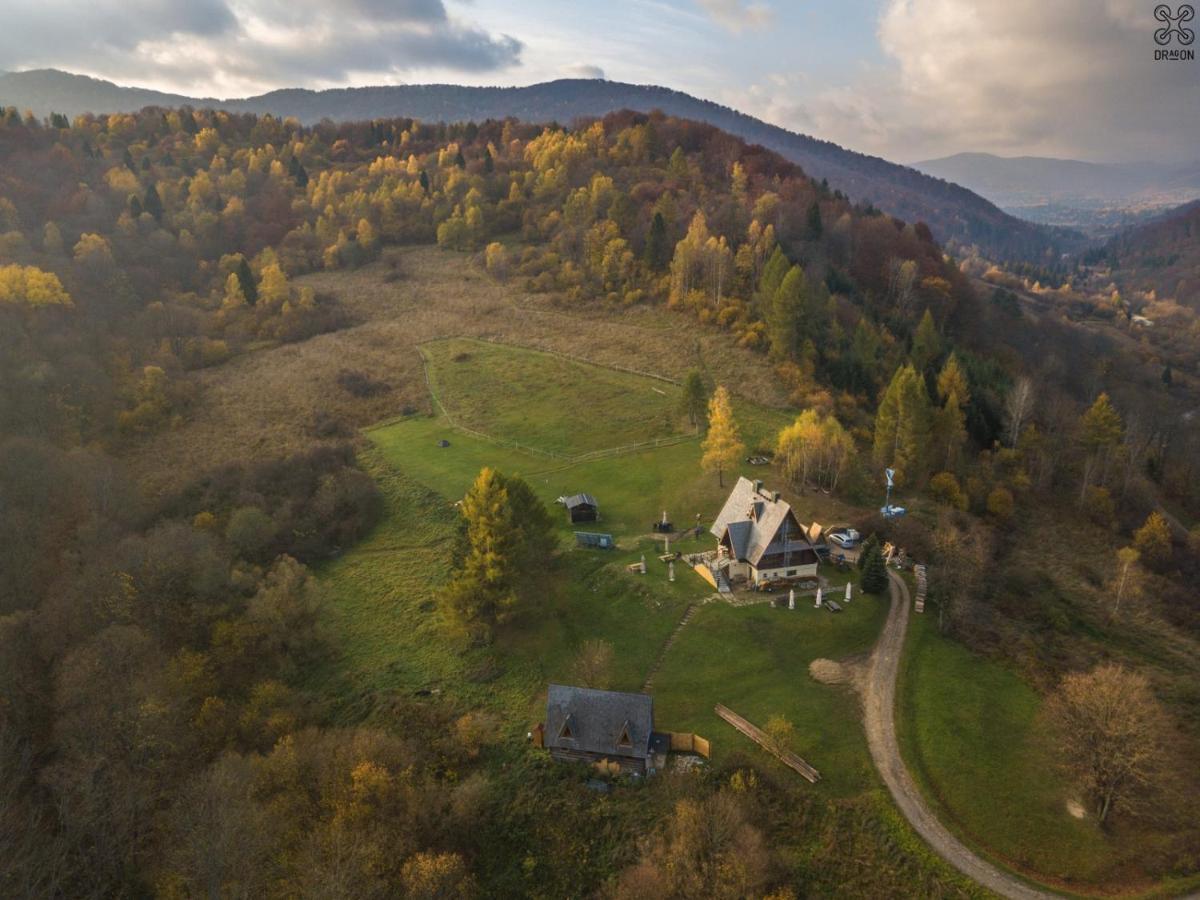 Bacowka Pttk Jaworzec Hostel Wetlina Luaran gambar