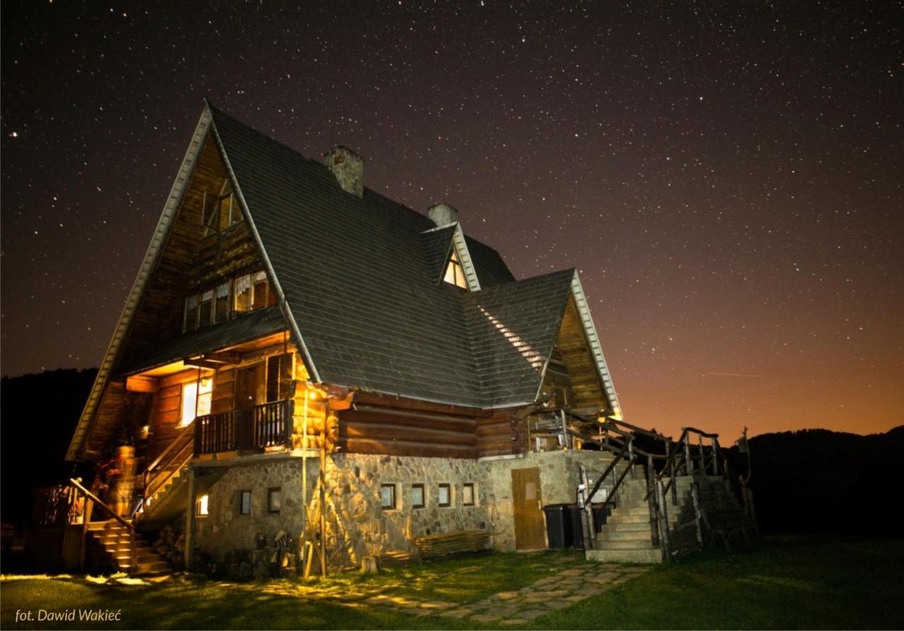 Bacowka Pttk Jaworzec Hostel Wetlina Luaran gambar