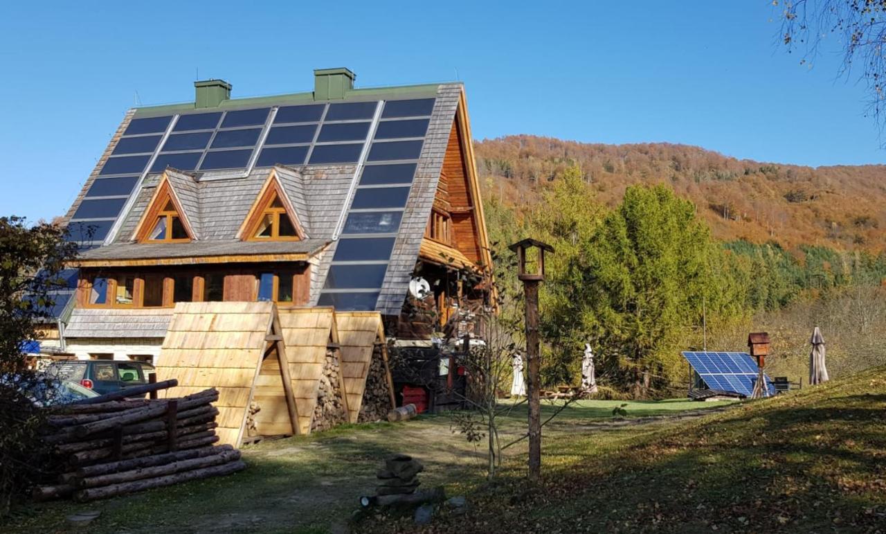 Bacowka Pttk Jaworzec Hostel Wetlina Luaran gambar