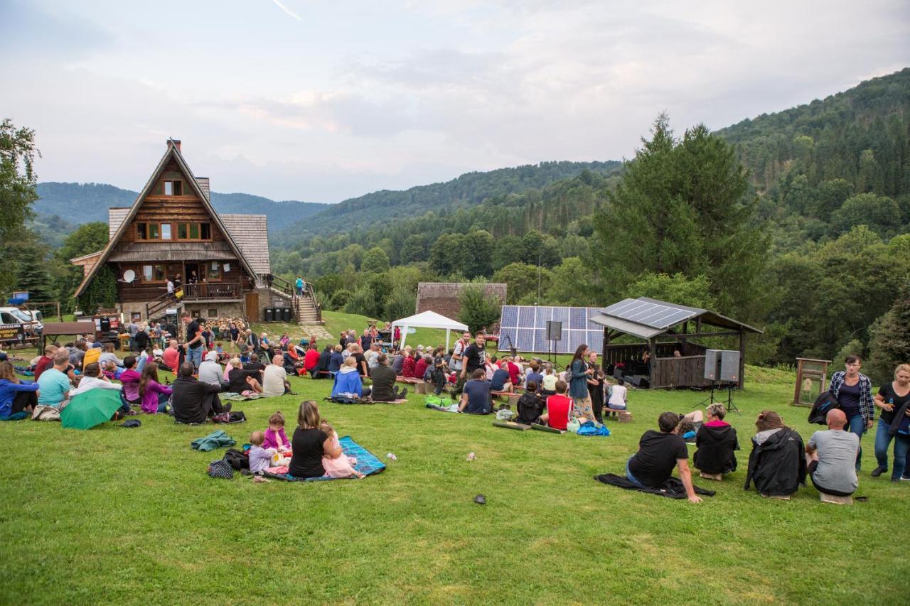 Bacowka Pttk Jaworzec Hostel Wetlina Luaran gambar