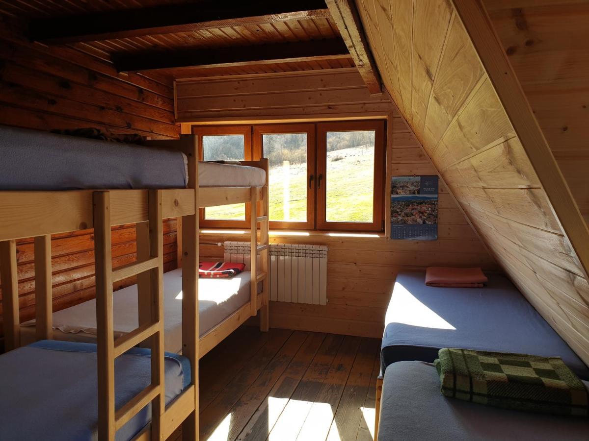 Bacowka Pttk Jaworzec Hostel Wetlina Luaran gambar