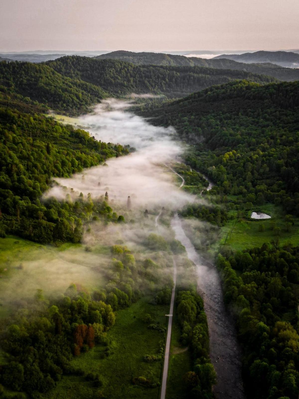 Bacowka Pttk Jaworzec Hostel Wetlina Luaran gambar