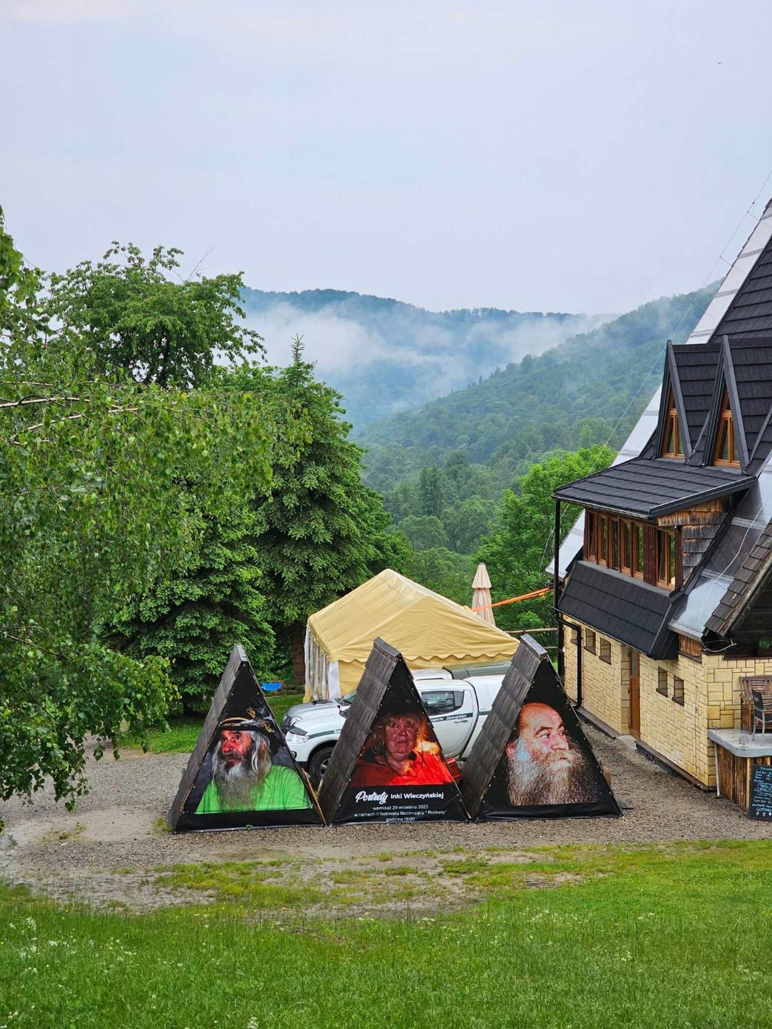 Bacowka Pttk Jaworzec Hostel Wetlina Luaran gambar